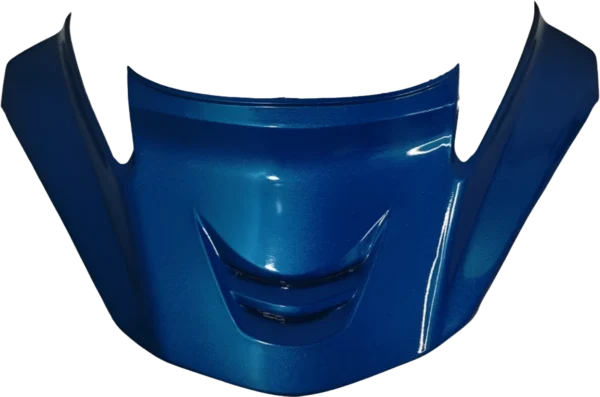 BACK UPPER PLATE FIT FOR ACTIVA 3G/4G/5G BLUE