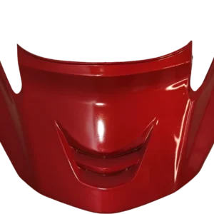 BACK UPPER PLATE FIT FOR ACTIVA 3G/4G IMP RED