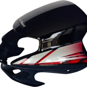 HLV FIT FOR HF DLX TYPE 5 BLACK/RED