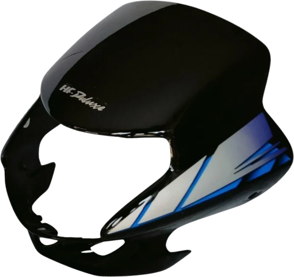 HLV FIT FOR HF DLX TYPE 5 BLACK/BLUE
