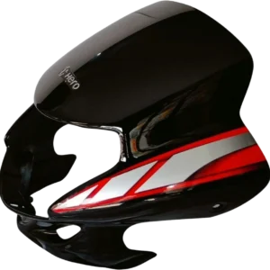 HLV FIT FOR HF DLX TYPE 6 2018 BLACK/RED