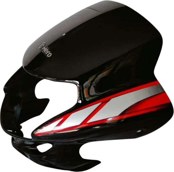 HLV FIT FOR HF DLX TYPE 6 2018 BLACK/RED