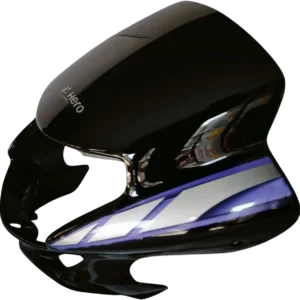 HLV FIT FOR HF DLX TYPE 6 2018 BLACK/BLUE