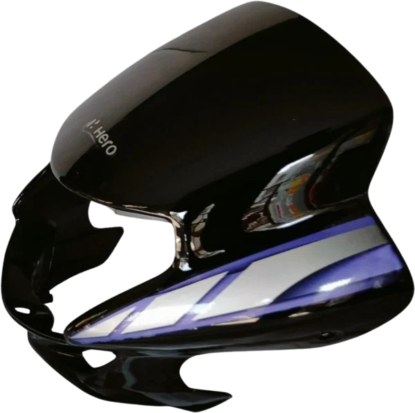 HLV FIT FOR HF DLX TYPE 6 2018 BLACK/BLUE