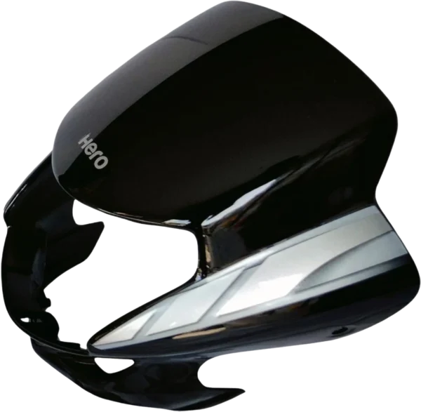 HLV FIT FOR HF DLX TYPE 6 2018 BLACK/GREY