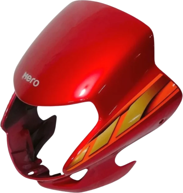 HLV FIT FOR HF DLX TYPE 6 2018 RED