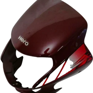 HLV FIT FOR HF DLX TYPE 5 WINE RED