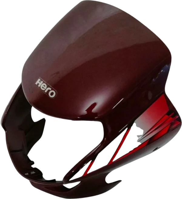 HLV FIT FOR HF DLX TYPE 5 WINE RED