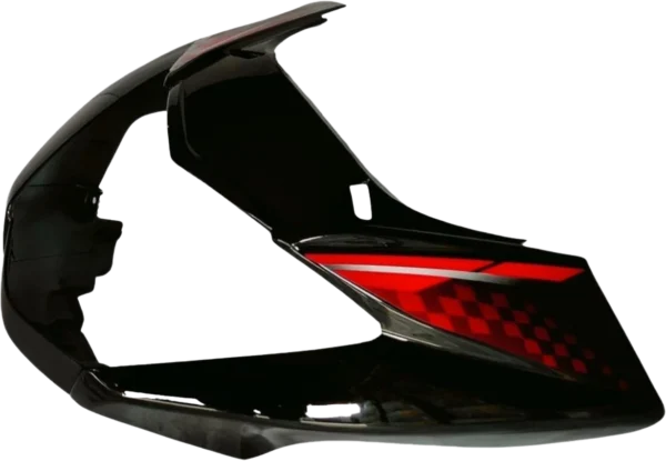 HLV FIT FOR GLAMOUR DIGITAL TYPE-7 BLACK RED