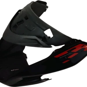 HLV FIT FOR GLAMOUR BS6 BLACK RED