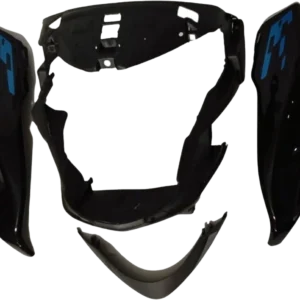 HLV FIT FOR GLAMOUR BS6 BLACK BLUE