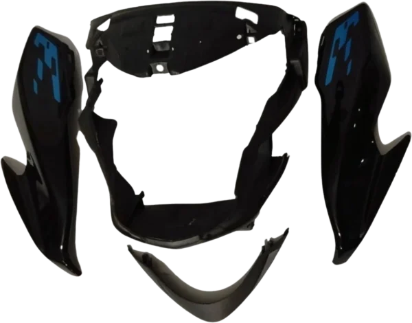 HLV FIT FOR GLAMOUR BS6 BLACK BLUE