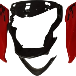 HLV FIT FOR GLAMOUR BS6 SPORT RED