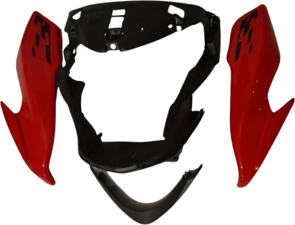 HLV FIT FOR GLAMOUR BS6 SPORT RED