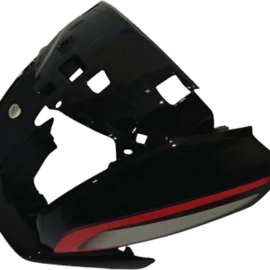 HLV FIT FOR SUPER SPL BS6 2022 BLACK RED