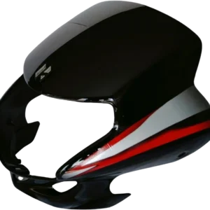 HLV FIT FOR HF DLX BS6 BLACK/ RED