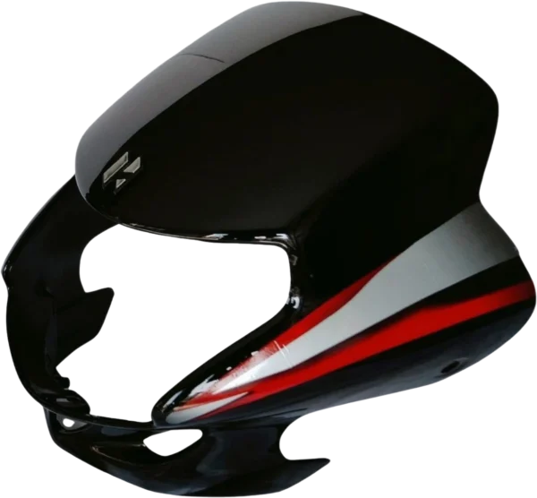 HLV FIT FOR HF DLX BS6 BLACK/ RED