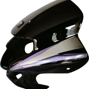 HLV FIT FOR HF DLX BS6 BLACK/ PURPLE