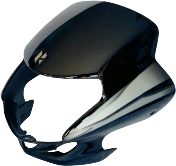 HLV FIT FOR HF DLX BS6 BLACK/ GREY