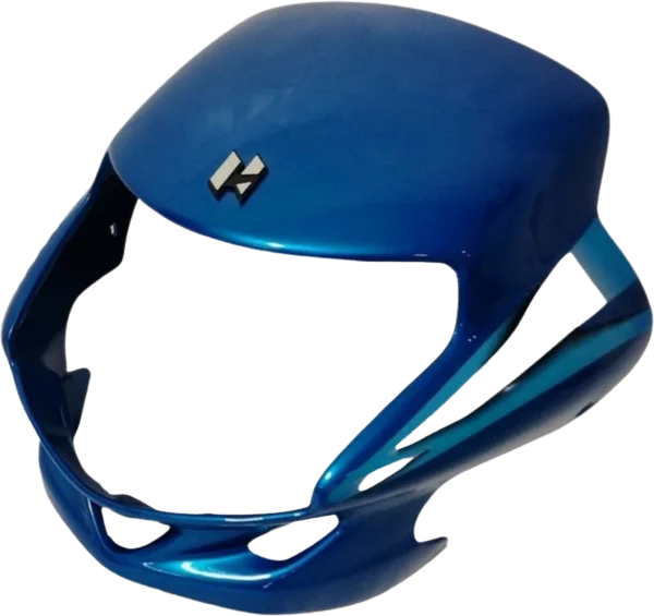 HLV FIT FOR HF DLX BS6 TECHNO BLUE