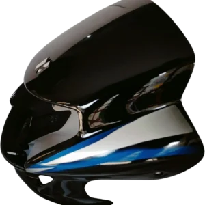 HLV FIT FOR HF DLX BS6 2021 BLACK/NEXUS BLUE