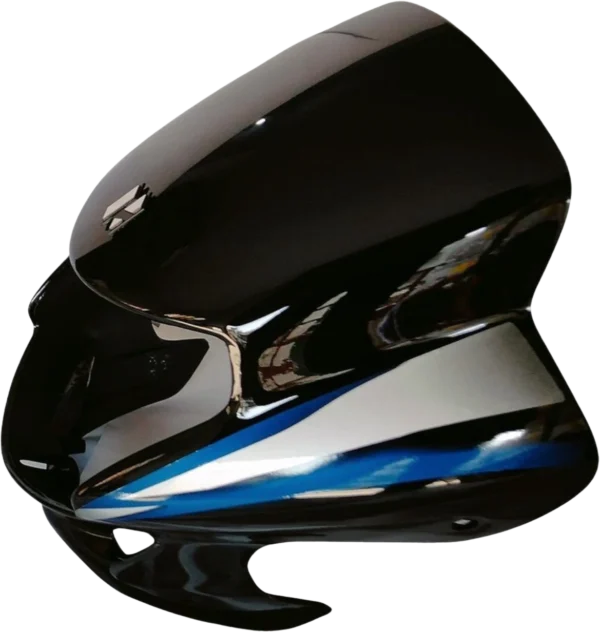 HLV FIT FOR HF DLX BS6 2021 BLACK/NEXUS BLUE