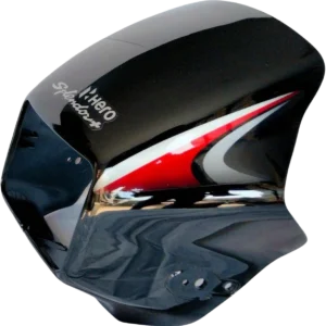 HLV FIT FOR SPL I3S BS6 BLACK/ RED