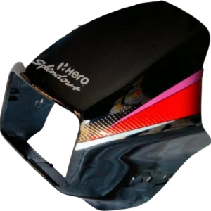HLV FIT FOR SPL I3S BS6 BLACK/ SPORT RED