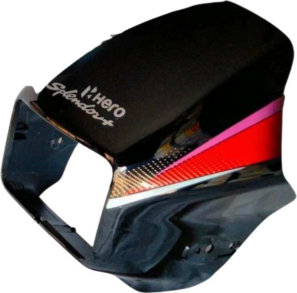 HLV FIT FOR SPL I3S BS6 BLACK/ SPORT RED