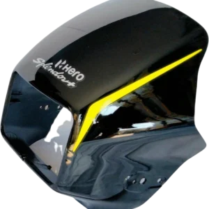 HLV FIT FOR SPL I3S BS6 BLACK/ YELLOW