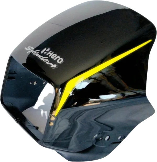 HLV FIT FOR SPL I3S BS6 BLACK/ YELLOW