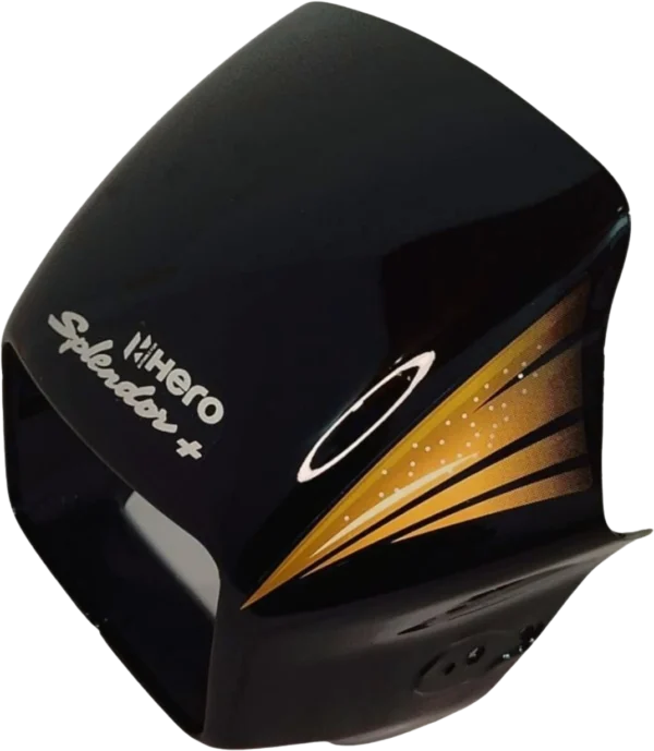 HLV FIT FOR SPL I3S BS6 BLACK/ GOLDEN