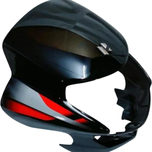 HLV FIT FOR HF DLX BS-7 BLACK RED