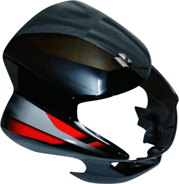 HLV FIT FOR HF DLX BS-7 BLACK RED