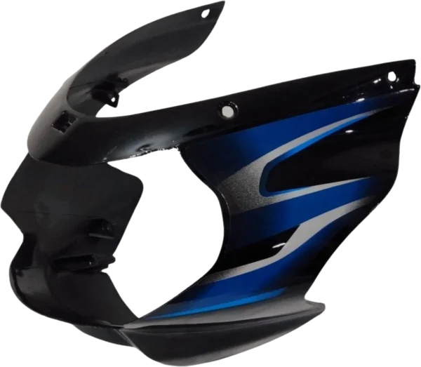 HLV FIT FOR DISCOVER 125CC BLACK (BLUE STICKER)