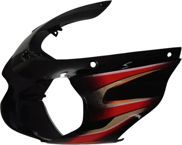 HLV FIT FOR DISCOVER 125CC BLACK (RED STICKER)
