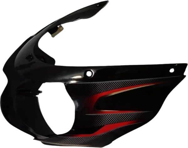 HLV FIT FOR DISCOVER 135CC BLACK (RED STICKER)