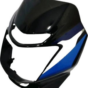 HLV FIT FOR CT 100 BS6 BLACK /BLUE