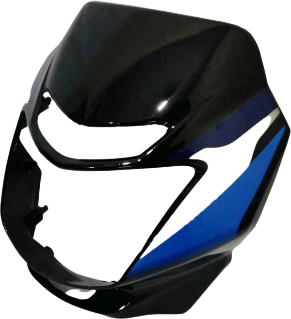 HLV FIT FOR CT 100 BS6 BLACK /BLUE