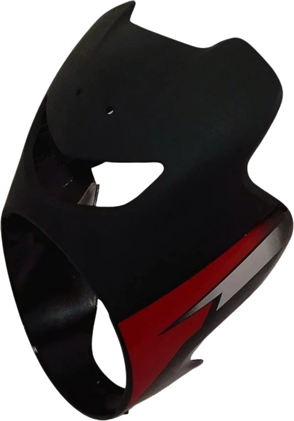 HLV FIT FOR CT 110 X LATEST BLACK RED