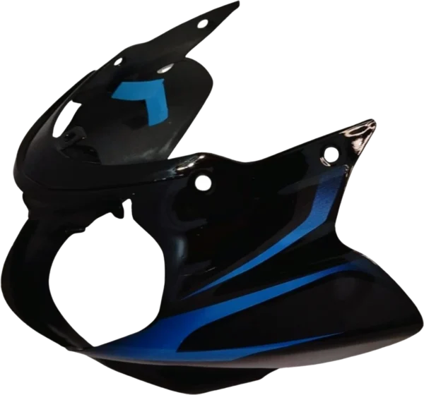 HLV FIT FOR DISCOVER 150 CC BLACK (BLUE STICKER)