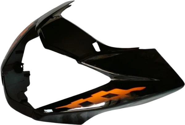 HLV FIT FOR GLAMOUR DIGITAL BLACK (ORANGE)
