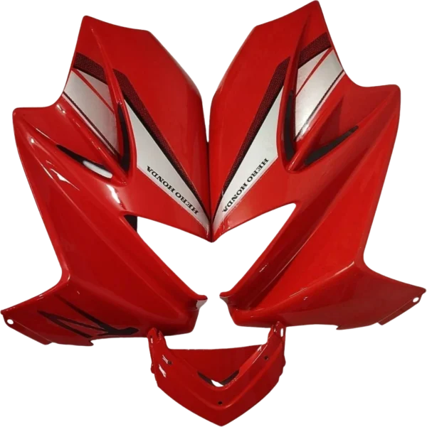 HLV FIT FOR KARIZMA R SET OF 4 SPORT RED