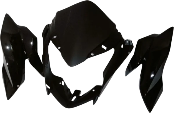 HLV FIT FOR TWISTER SET OF 3 BLACK