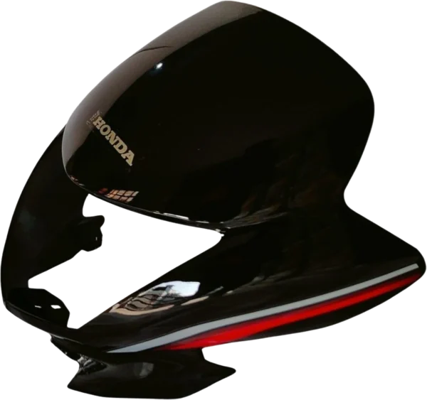 HLV FIT FOR SHINE 100 LATEST BLACK RED