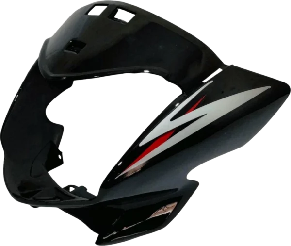 HLV FIT FOR SHINE TYPE-7 BLACK RED