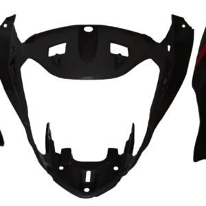 HLV FIT FOR SP 125 BS6 TYPE-2 BLACK RED