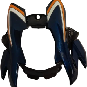 HLV FIT FOR SP 125 BS6 TYPE-2 DECENT BLUE/ORANGE