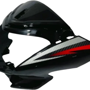 HLV FIT FOR SHINE TYPE-9 BLACK/RED