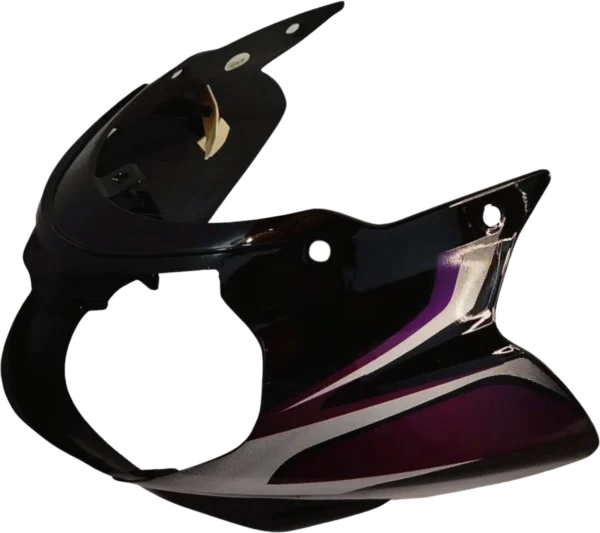 HLV FIT FOR DISCOVER 100 CC (3D ST.) BLACK (PINK)